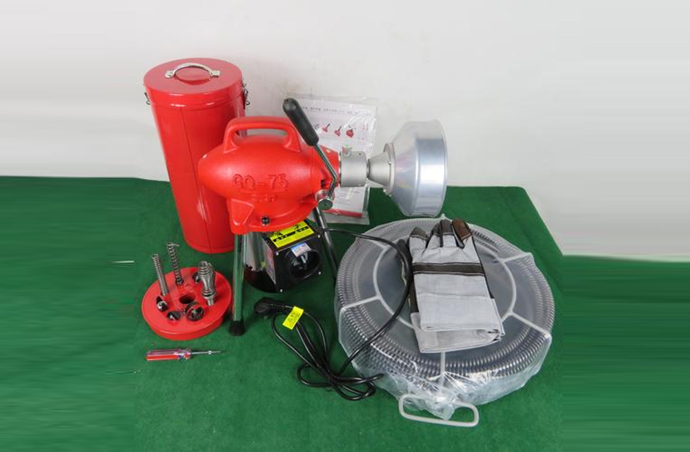 284东山管道疏通机