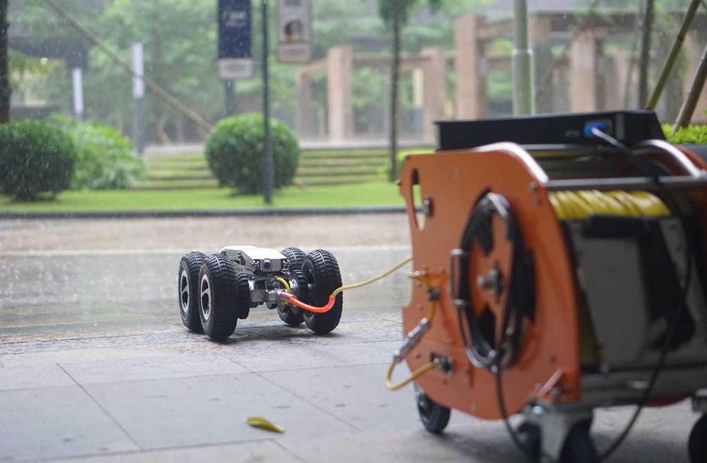 285东山管道检测机器人