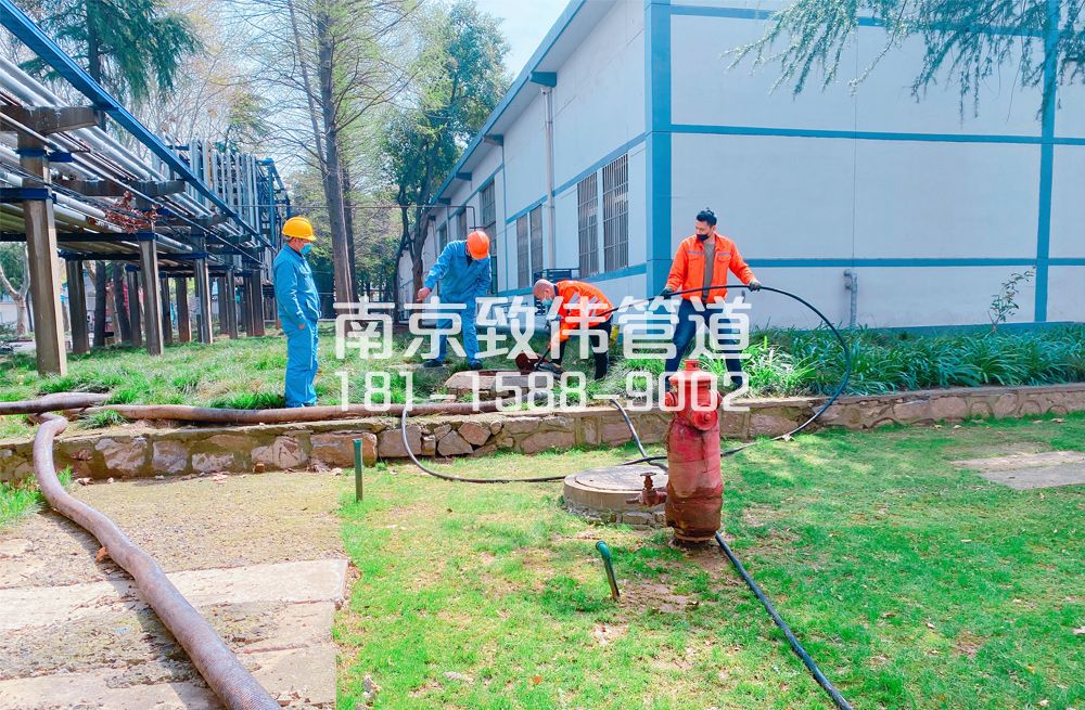 360东山石化工厂管道清洗