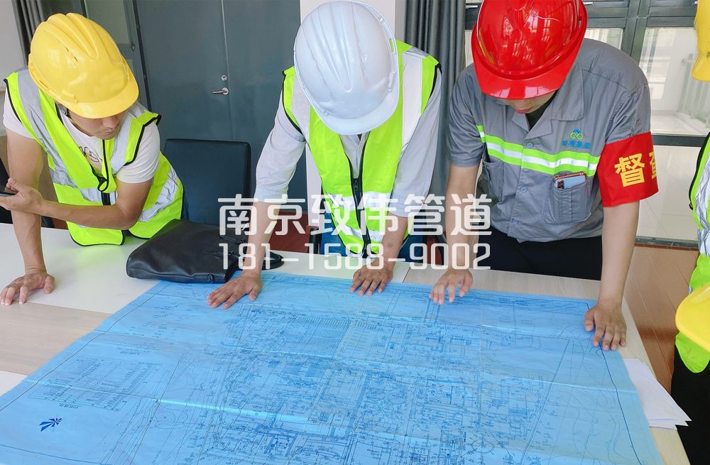 364东山管道探测