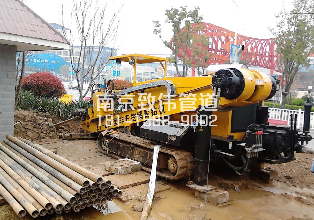 379东山拉管置换管道